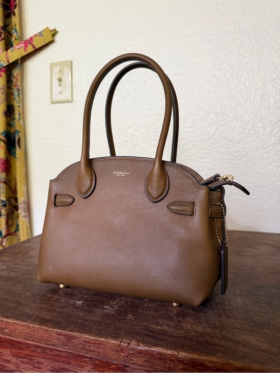 Coach Handbags - NWOT Coach Empire 21 Muted Olive